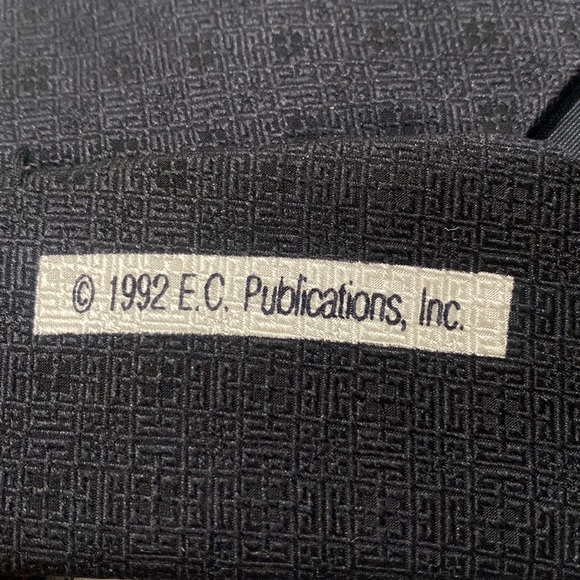 Vintage 1992 MAD Comic Book/Magazine All Silk Tie Spy vs Spy …. Alfred E Newman - Picture 7 of 8